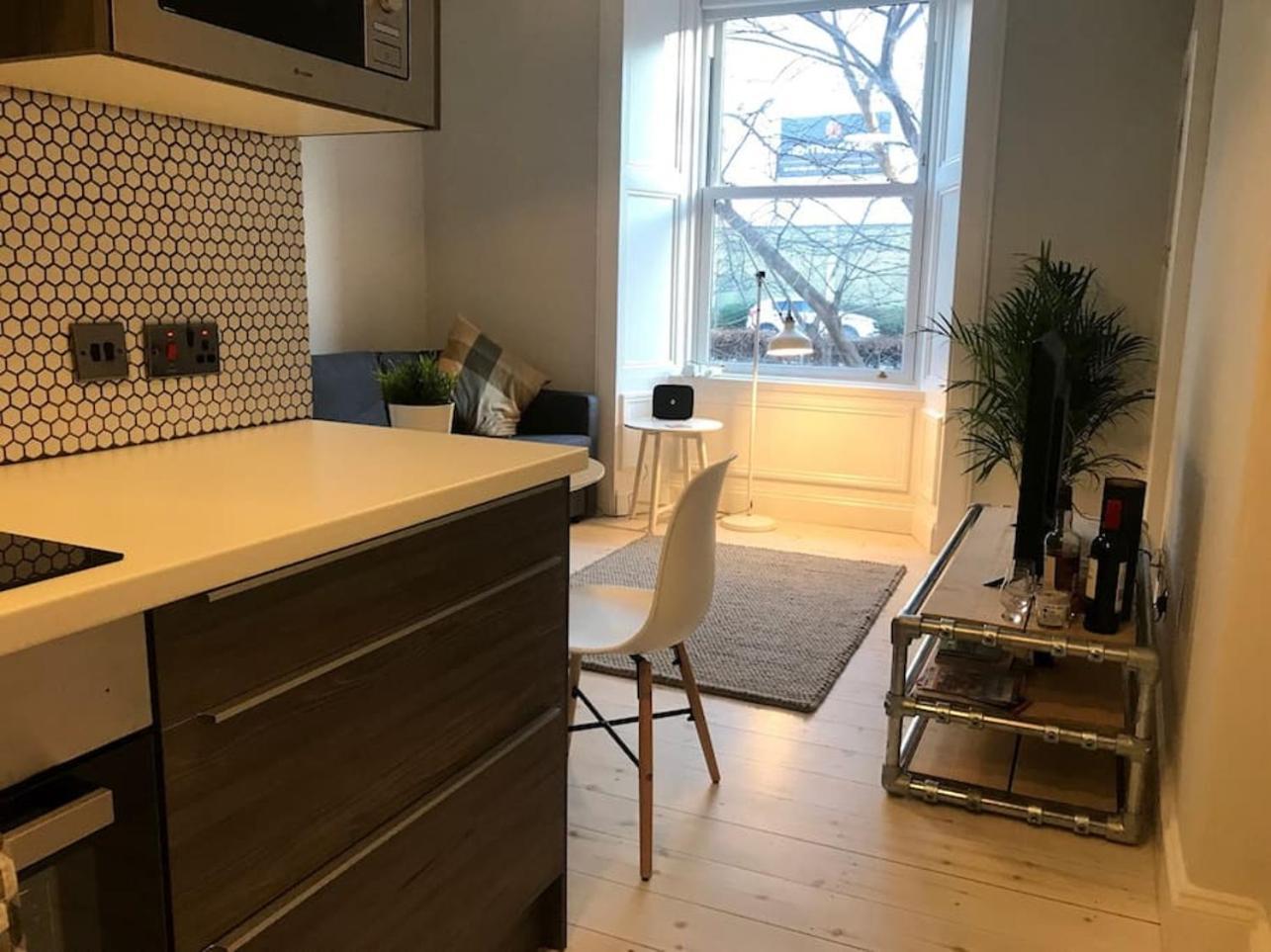 Relax In Style In Edinburghs Buzzing West End Διαμέρισμα Εξωτερικό φωτογραφία